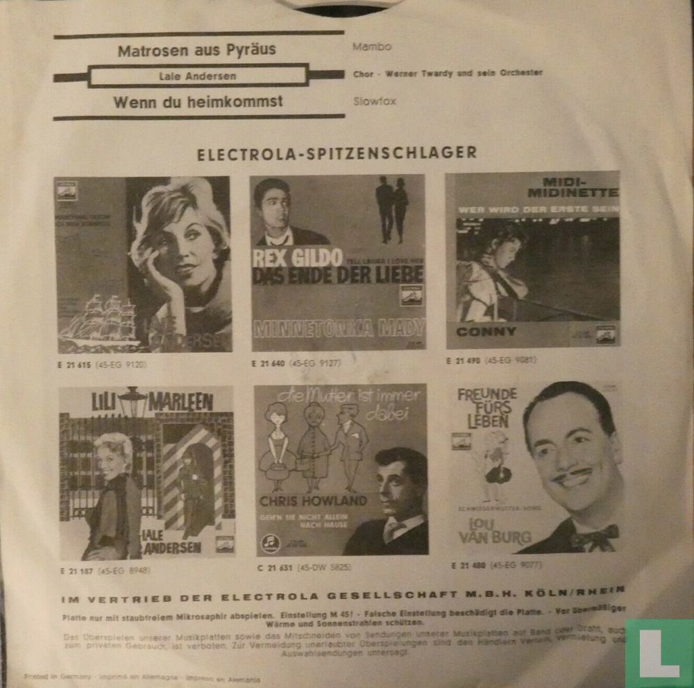 Matrosen aus Pyräus