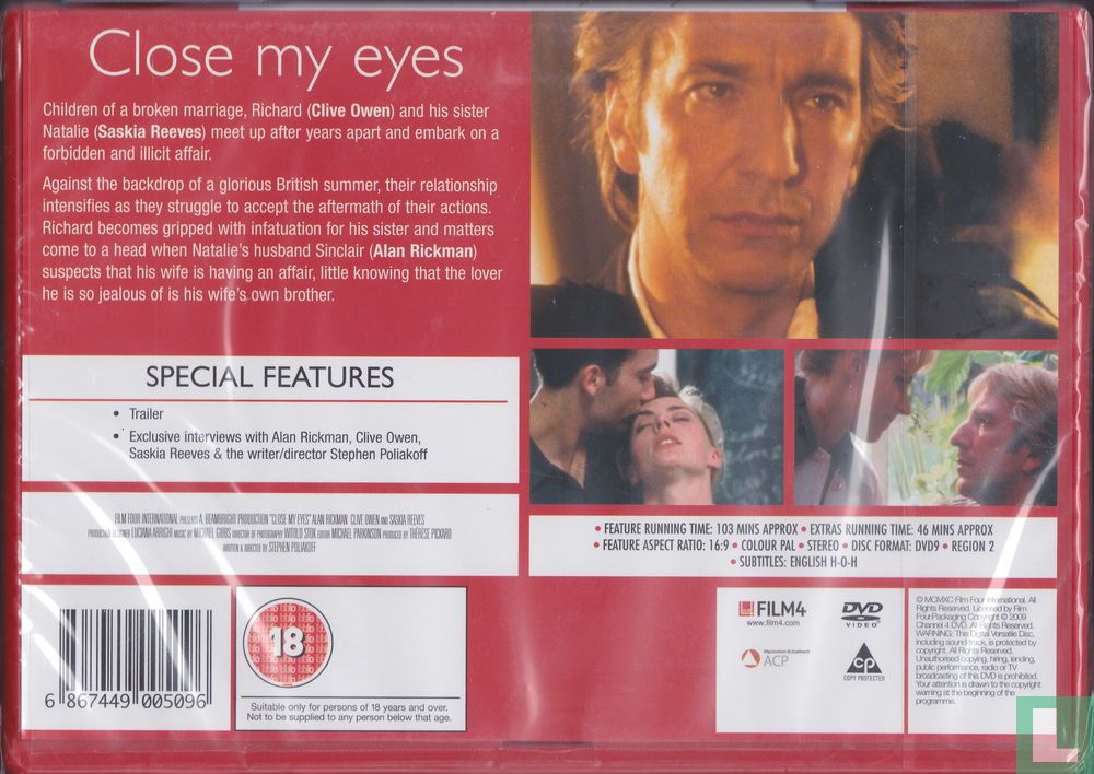 Close My Eyes