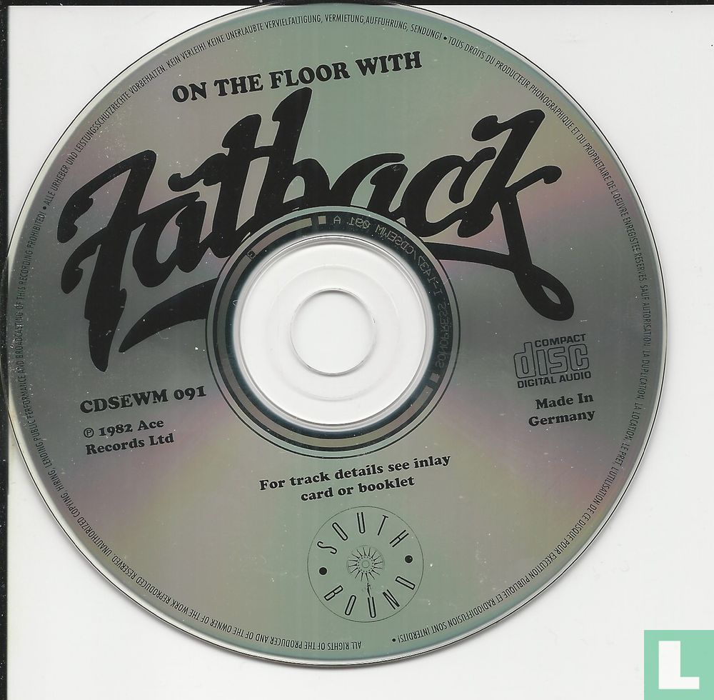 On the floor with Fatback