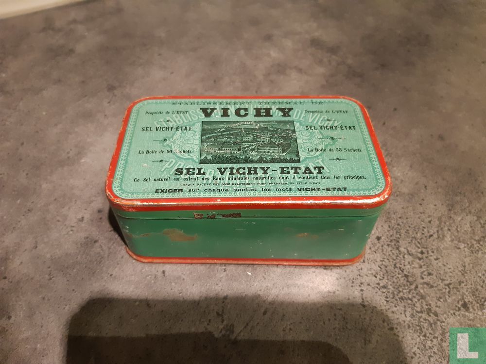 Sel Vichy-etat