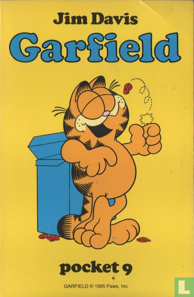 Garfield pocket 9