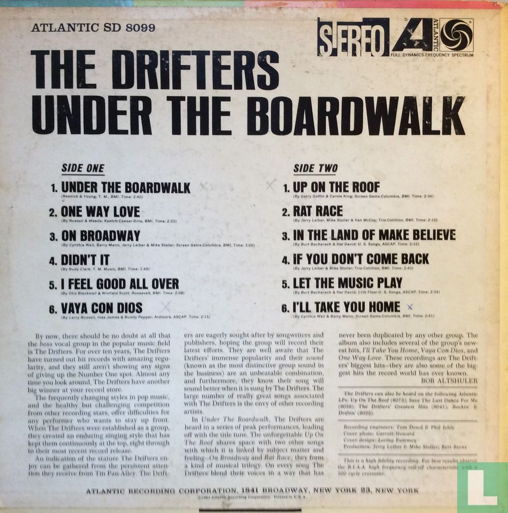 Under the Boardwalk