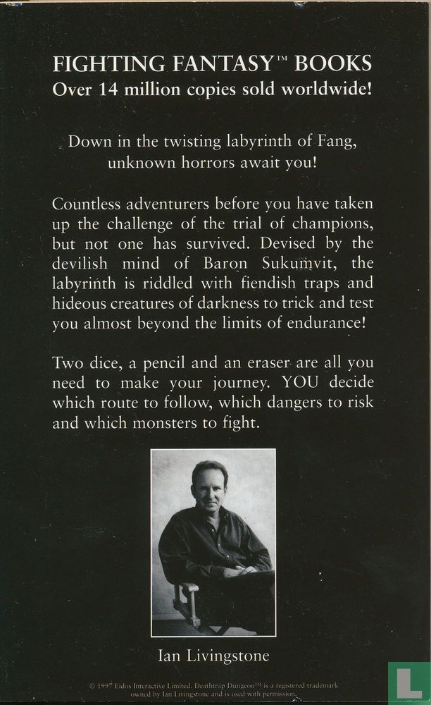 Deathrap Dungeon