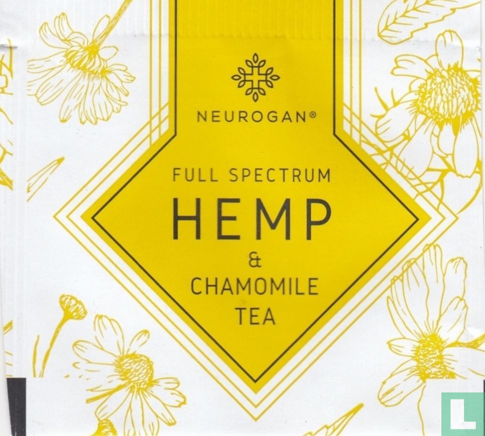 Full Spectrum Hemp & Chamomile Tea