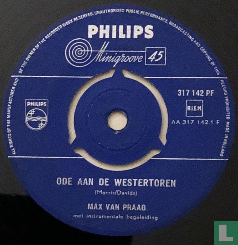 Ode aan De Westertoren