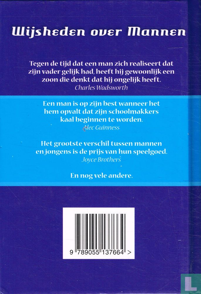 Wijsheden over Mannen