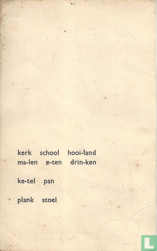 Naar het hooiland