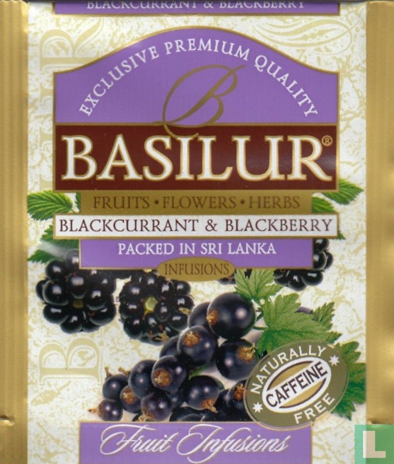 Blackcurrant & Blackberry