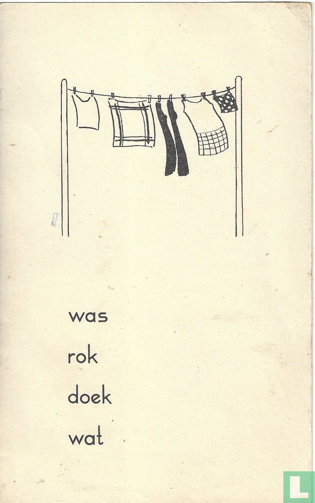 Dit is de was van moeder