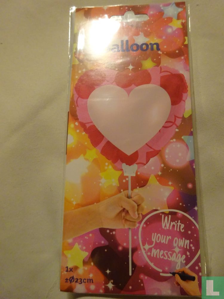 Aluminium ballon