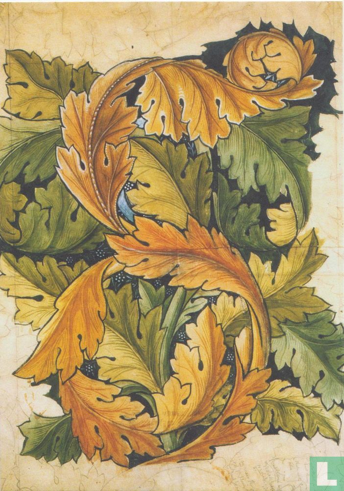 Design for Acanthus, 1874