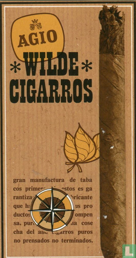 Agio - Wilde cigarros