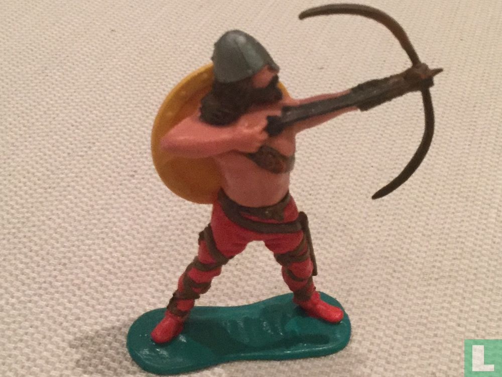 Viking mit Bogen  