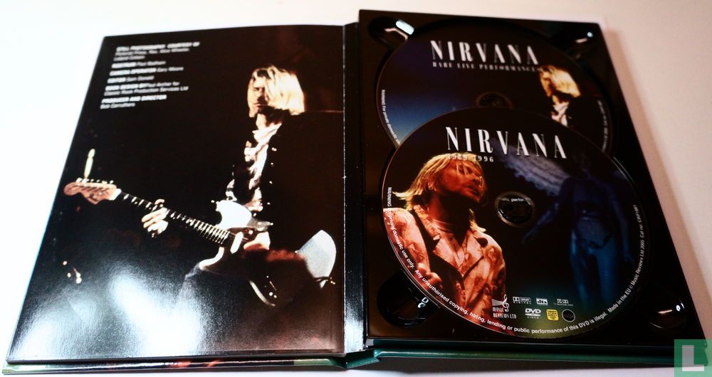 nirvana 1989 11 20 bootdvd