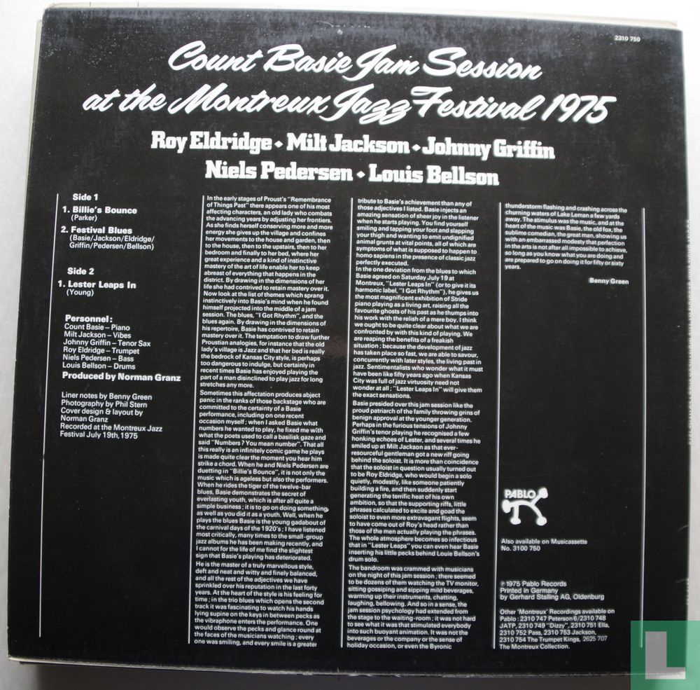 Basie Jam