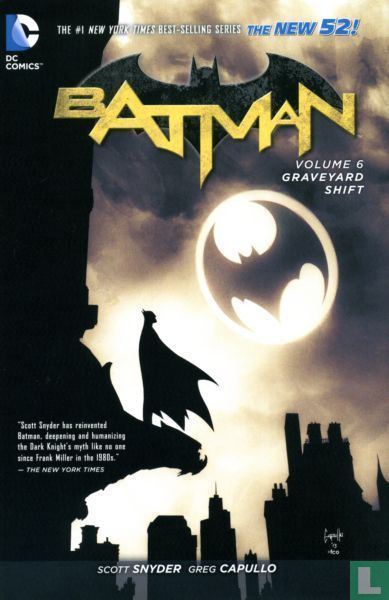 Batman: Graveyard Shift