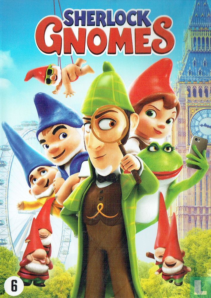 Sherlock Gnomes