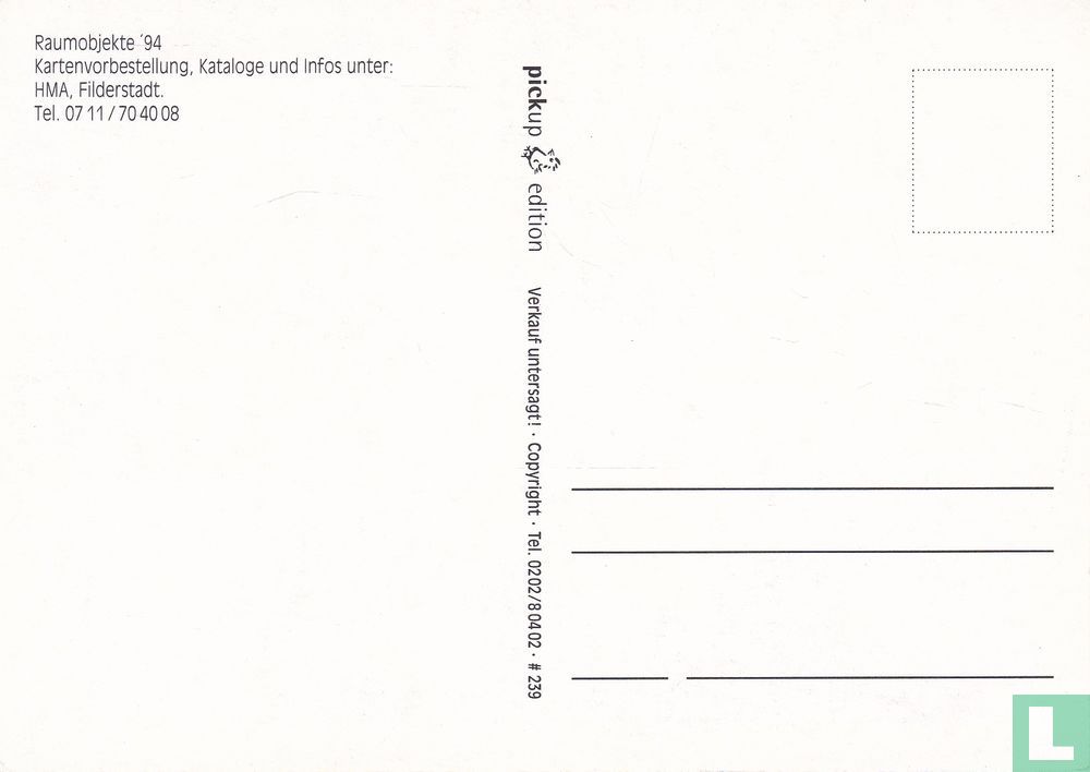 239 - Raumobjekte '94