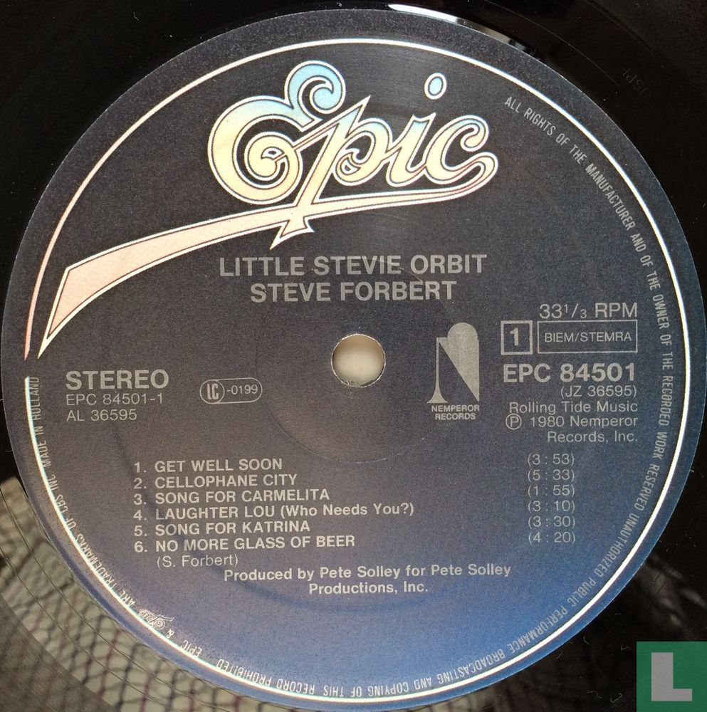 Little Stevie Orbit