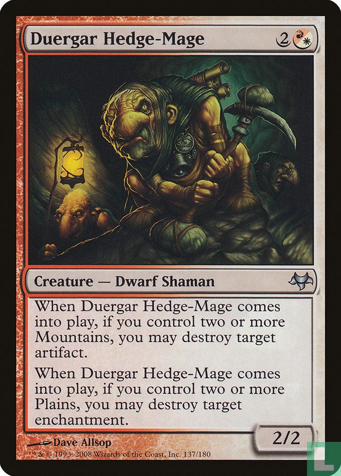 Duergar Hedge-Mage 