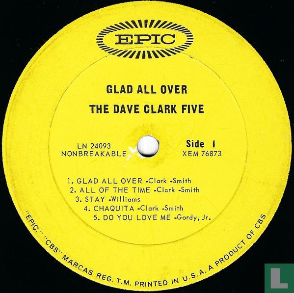 Glad All Over