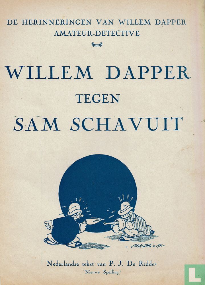 Willem Dapper tegen Sam Schavuit