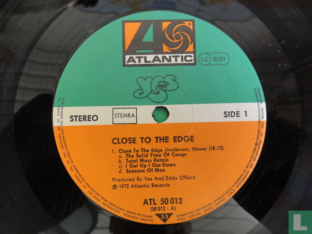 Close To The Edge