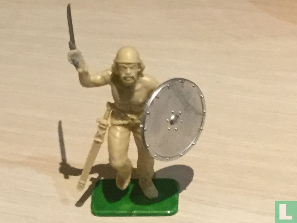 Gallic warrior