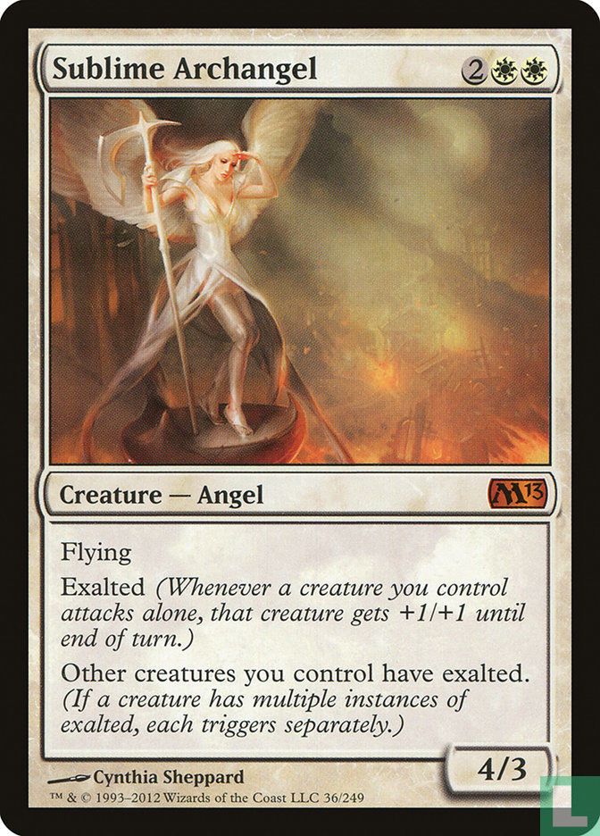 Sublime Archangel