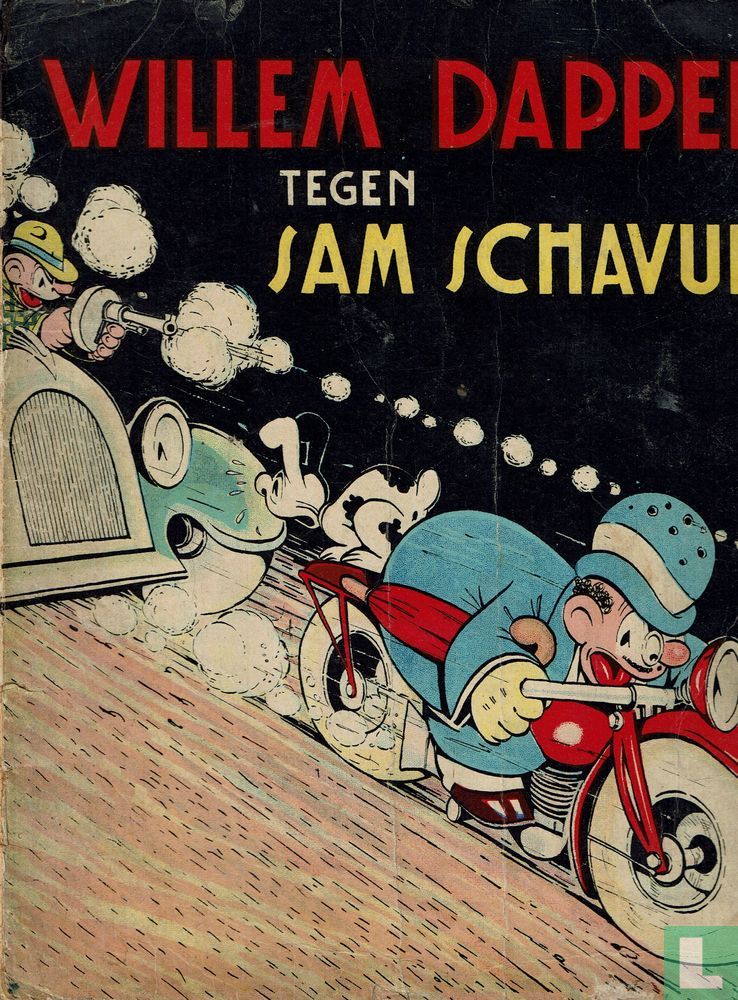 Willem Dapper tegen Sam Schavuit