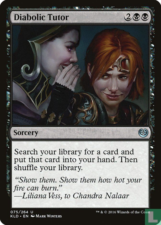 Diabolic Tutor