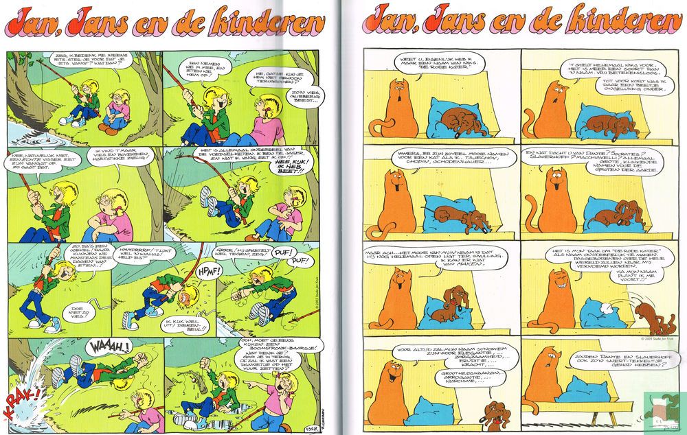 Jan, Jans en de kinderen 32 32 (2003) - Jan, Jans en de kinderen - LastDodo