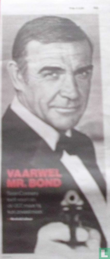 Vaarwel Mr. Bond