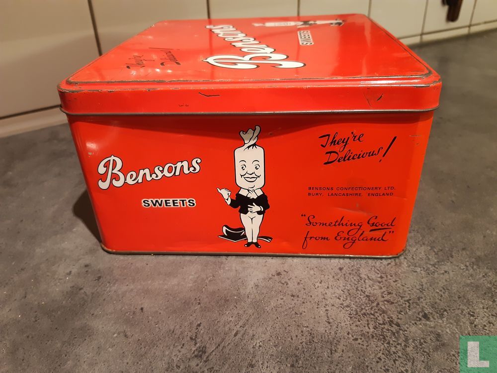 Bensons Sweets Bensons LastDodo