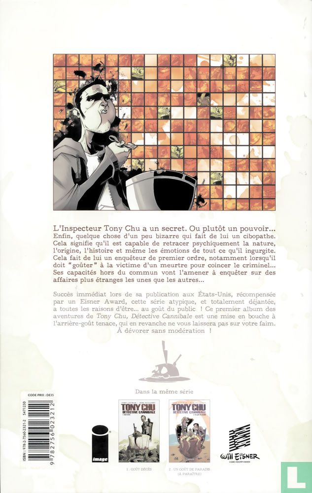 Goût décès