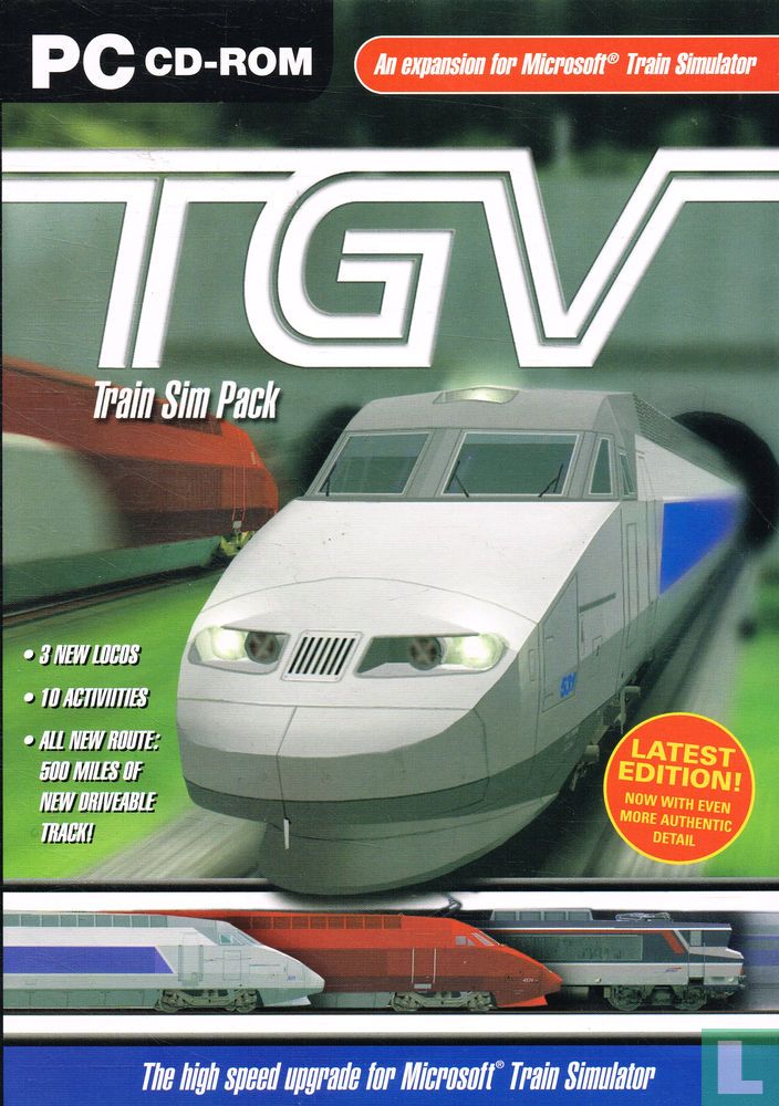 TGV Train Sim Pack