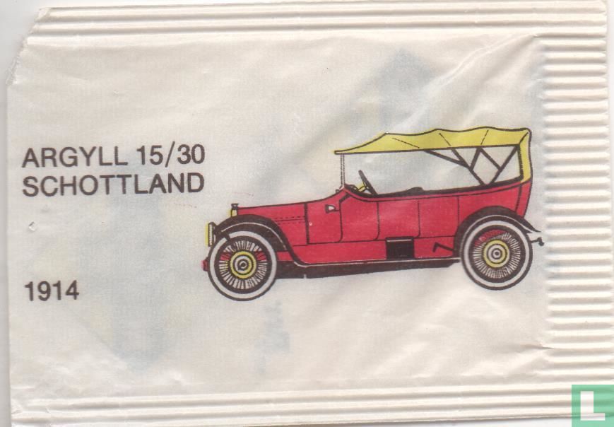 Argyll 15/30 1914