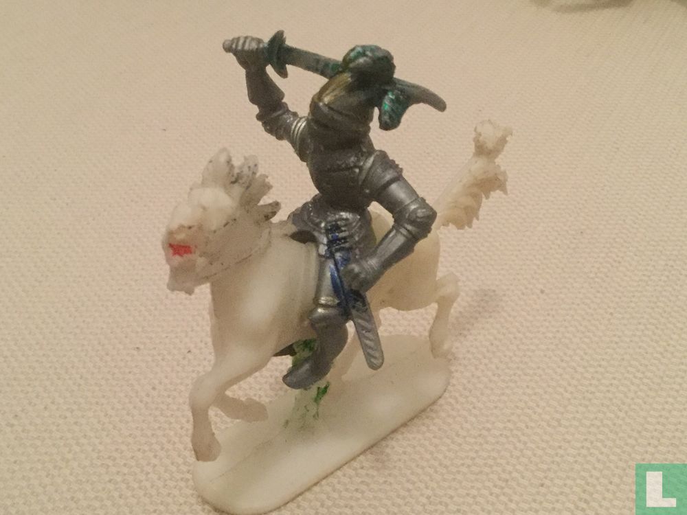 Chevalier à cheval 