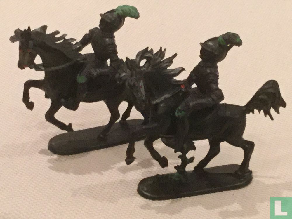 Chevalier à cheval  