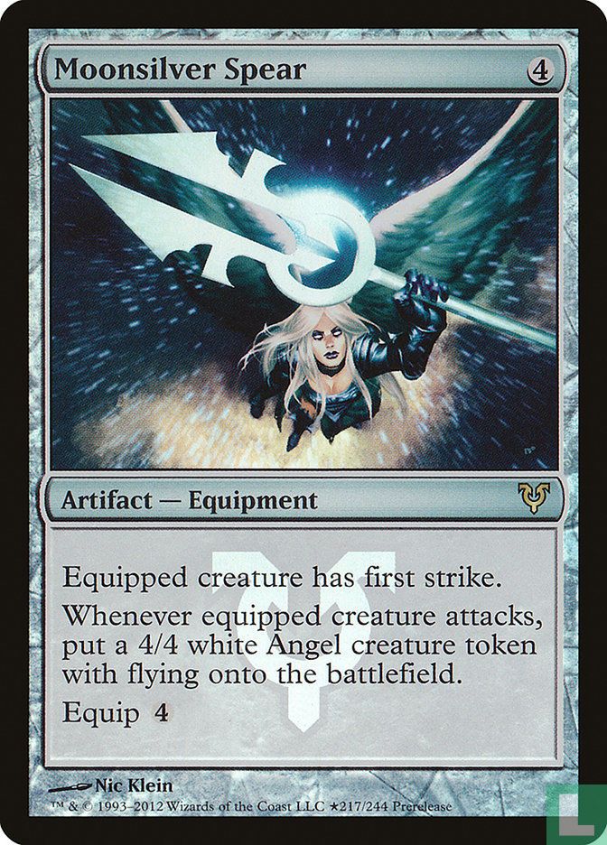 Moonsilver Spear