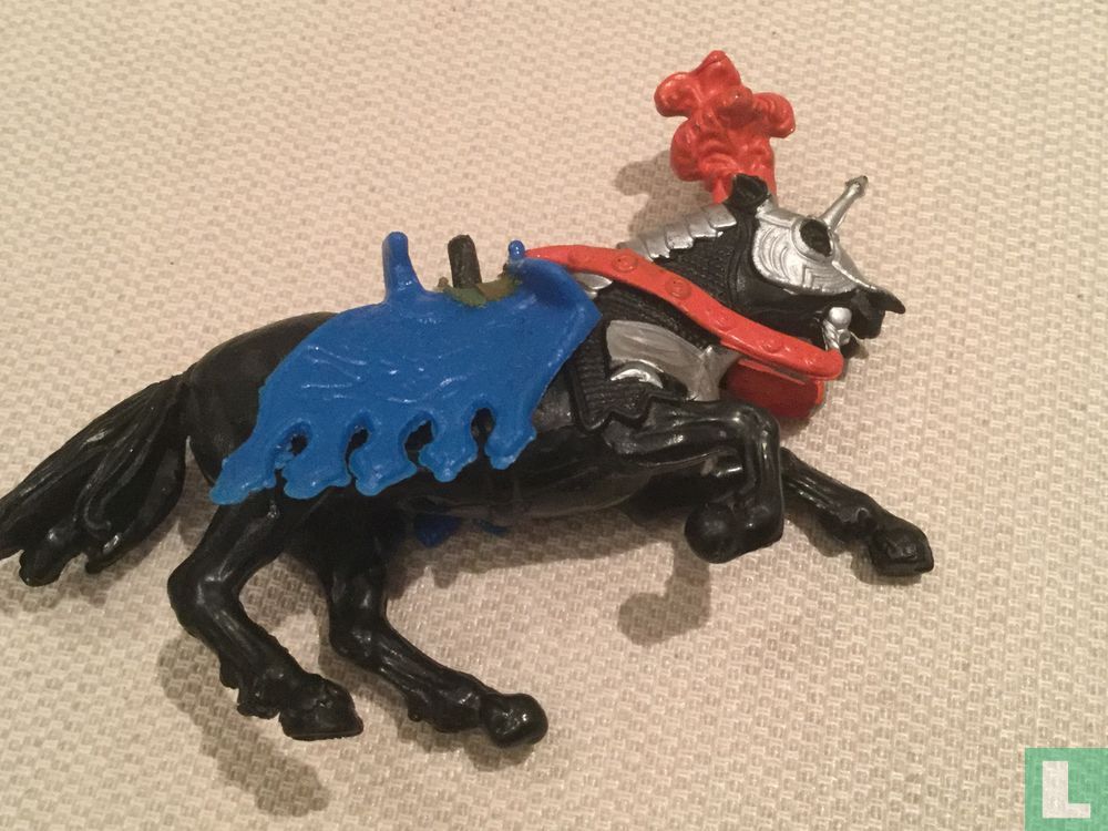 Aufsteigendes Ritterpferd