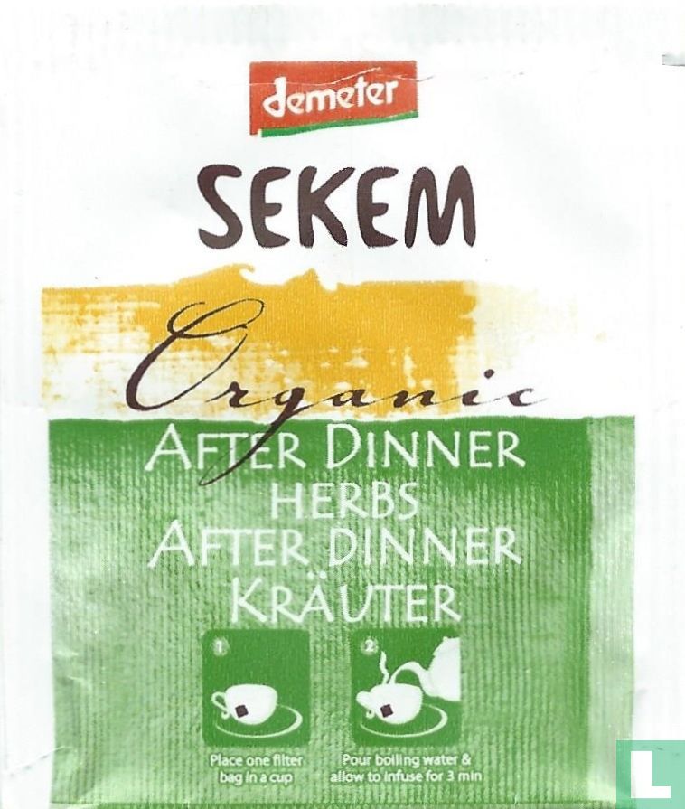 After Dinner Herbs
