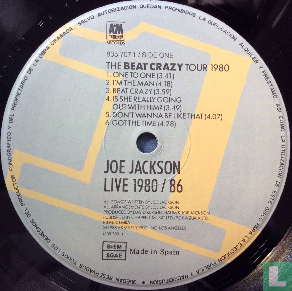 Live 1980/86