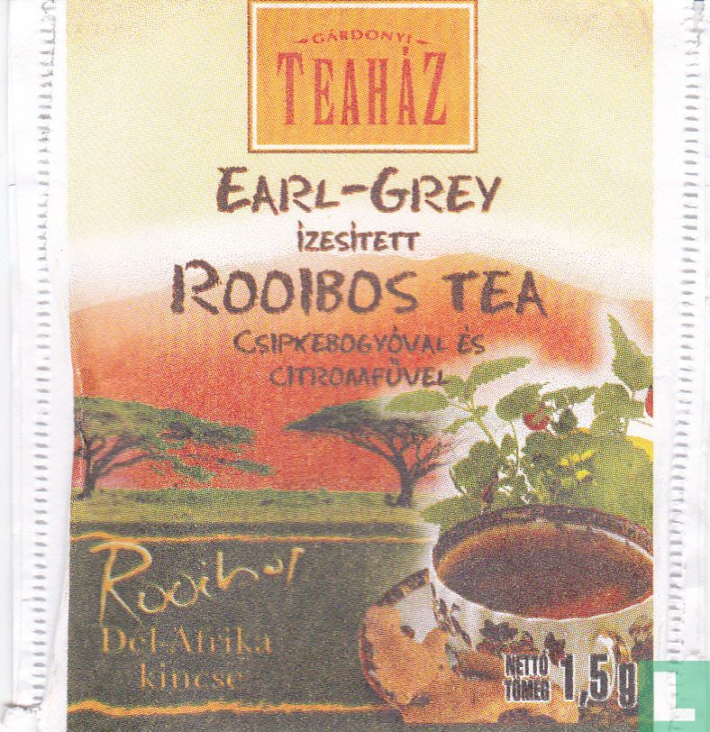 Earl-Grey izesitett Rooibos Tea