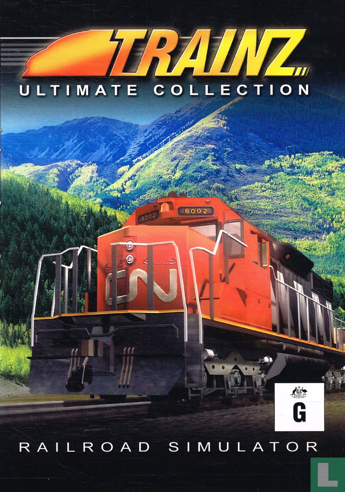 Trainz Ultimate Collection (2002) PC LastDodo