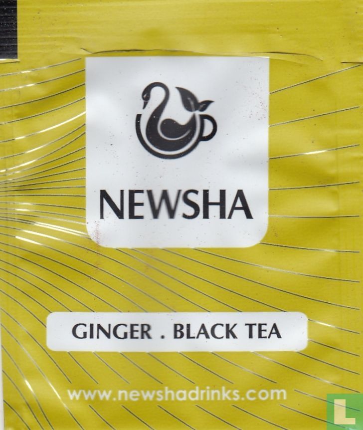 Ginger • Black Tea  