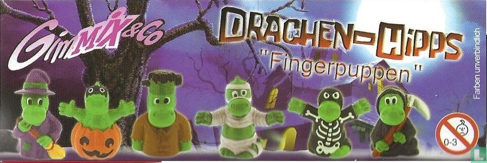 Drache im Kürbis