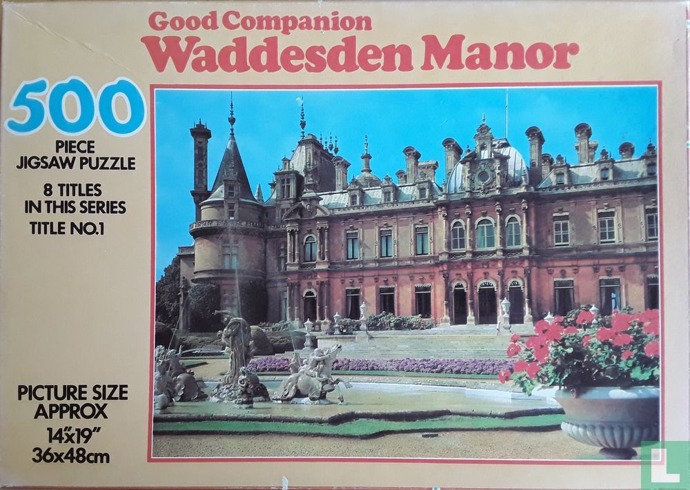 Waddesden Manor