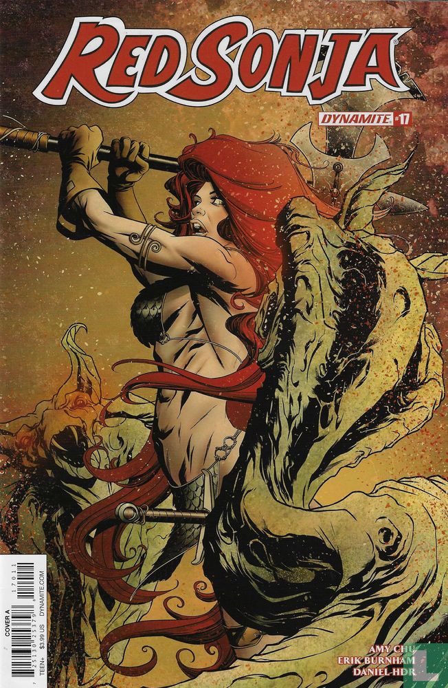Red Sonja 17