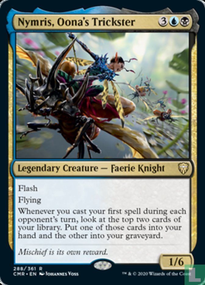 Nymris, Oona’s Trickster